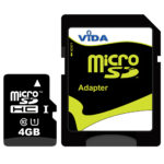 Vida IT 4GB micro SDHC memory card class 10 UHS-1 Vida IT 4GB micro SDHC memory card class 10 UHS-1