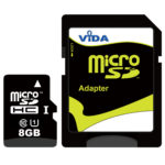 Vida IT 8GB micro SDHC memory card class 10 UHS-1 Vida IT 8GB micro SDHC memory card class 10 UHS-1
