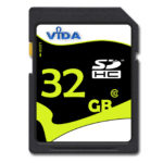 Vida 32GB SD/SDHC Secure Digital Class 10 Memory Card Vida 32GB SD/SDHC Secure Digital Class 10 Memory Card