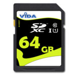 Vida 64GB SDXC memory card class 10 UHS-1 Vida 64GB SDXC memory card class 10 UHS-1