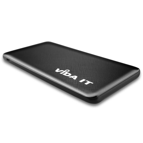 Vida IT V506 Slim Power Bank for Heated Vest Jacket Gilet Scarf 2.1A 5V USB Battery Pack, Portable Charger for iPhone Samsung Phones