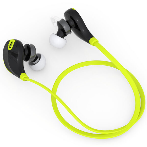 Vida IT V7 Sports Stereo Wireless Bluetooth V4.0 Earphones (Black/Green) Vida IT V7 Sports Stereo Wireless Bluetooth V4.0 Earphones (Black/Green)