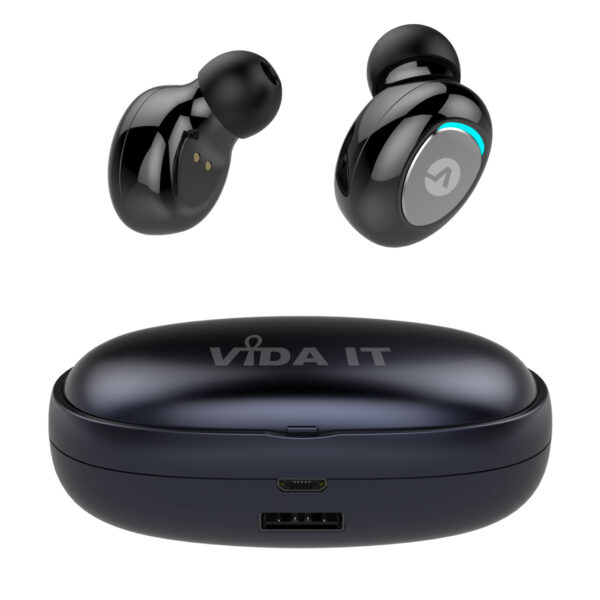 Vida IT vBuds Wireless Earbuds with Charging Case Vida IT vBuds Wireless Earbuds with Charging Case