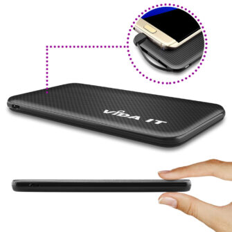 Vida IT V502 Power Bank 5000mAh Portable Charger (Built-In Cable)