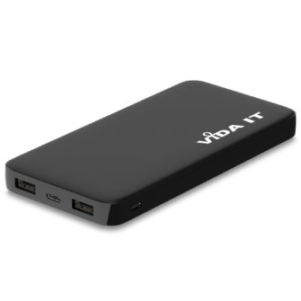 Vida IT vDuo 10000mAh Power Bank for Heated Vest Jacket Coat Battery Pack 2A 5V Portable Charger