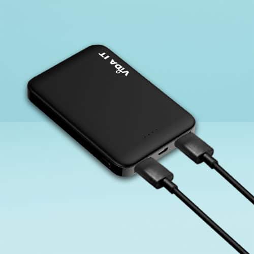 vida it vpow power bank battery pack for heated vest jacket iphone samsung portable charger 5000mah